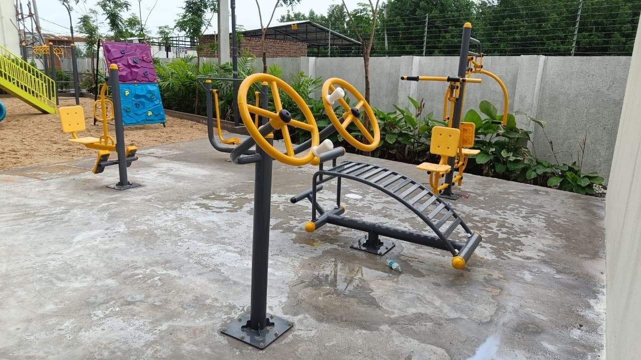  gardenia Children's play area