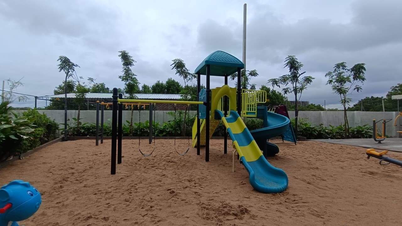  gardenia Children's play area