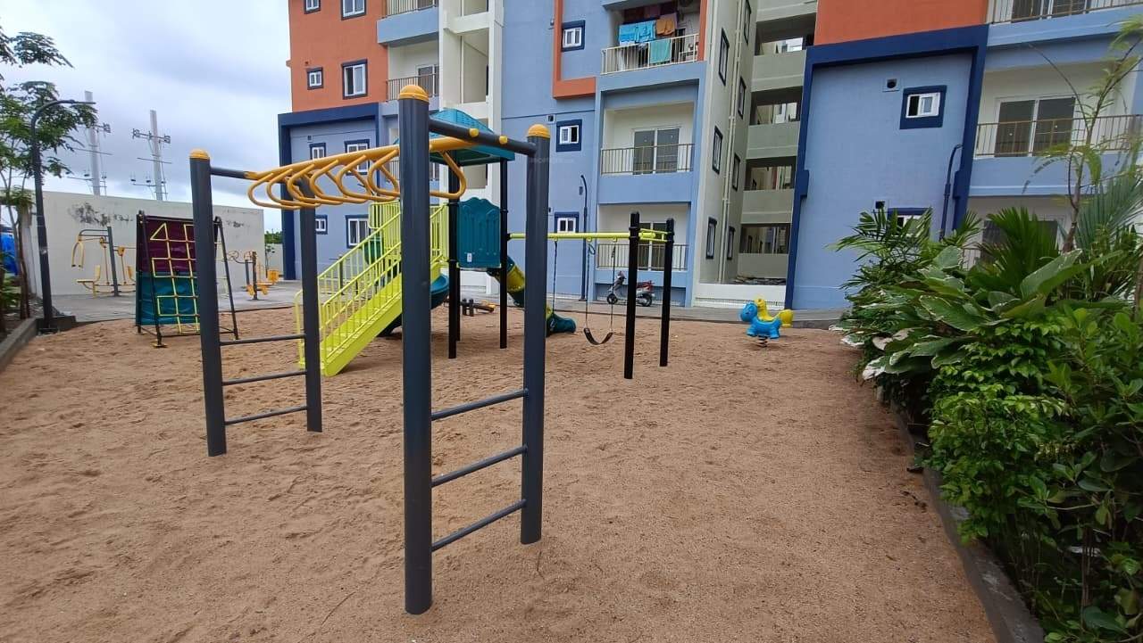  gardenia Children's play area