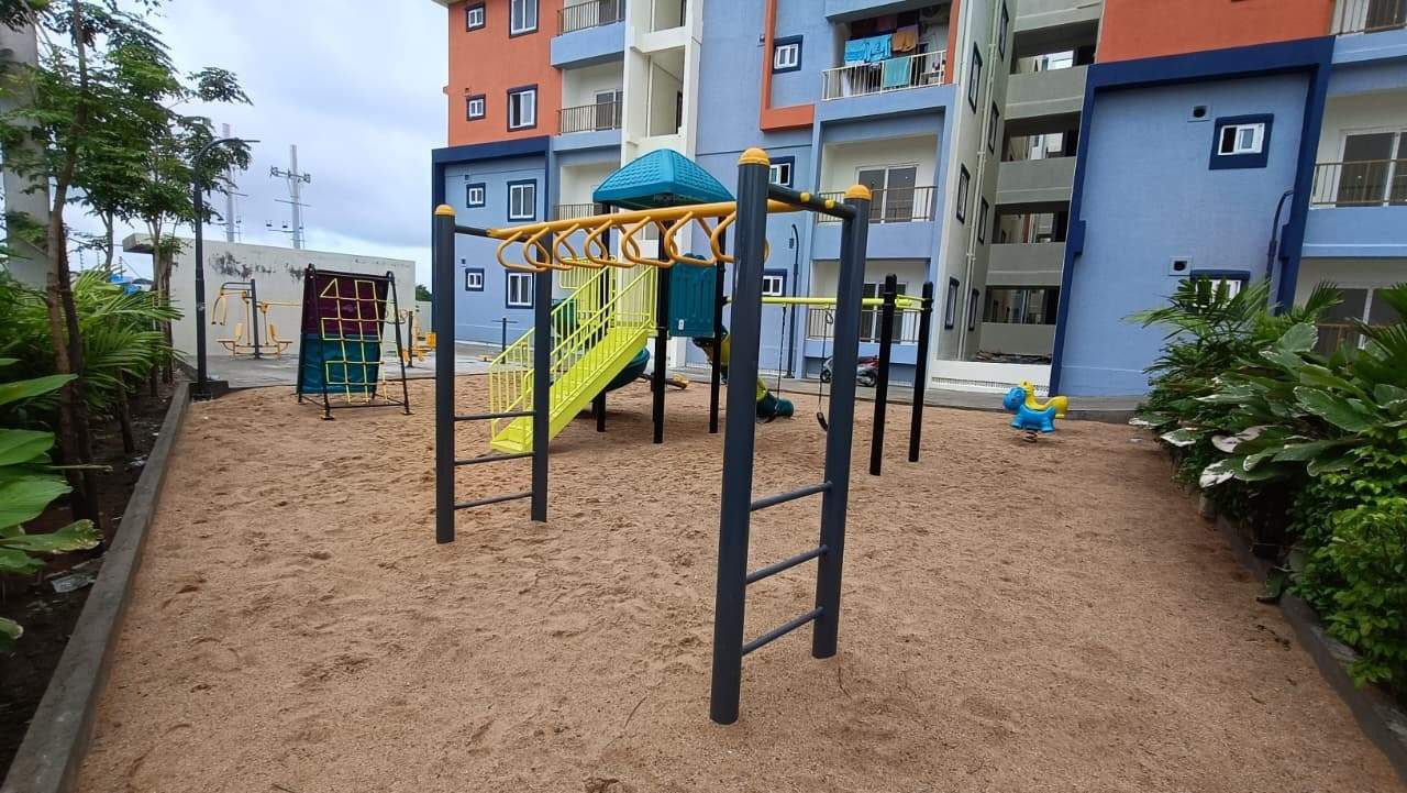  gardenia Children's play area