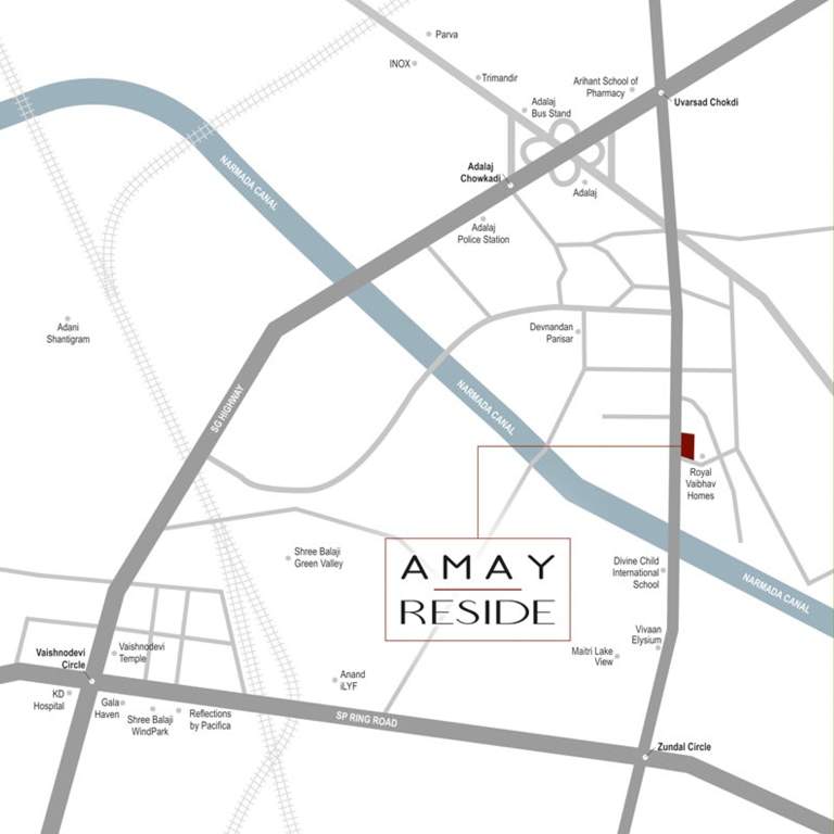  reside Location Plan