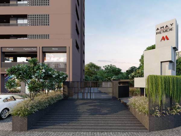  reside Entrance Lobby