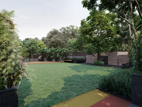  reside Landscape Garden and Tree Planting