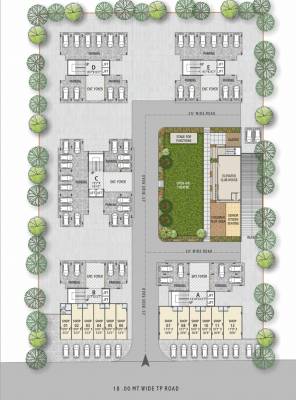 skylife Block A,B,C,D,E Ground Cluster Plan