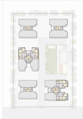  skylife Block A Cluster Plan for 12th Floor