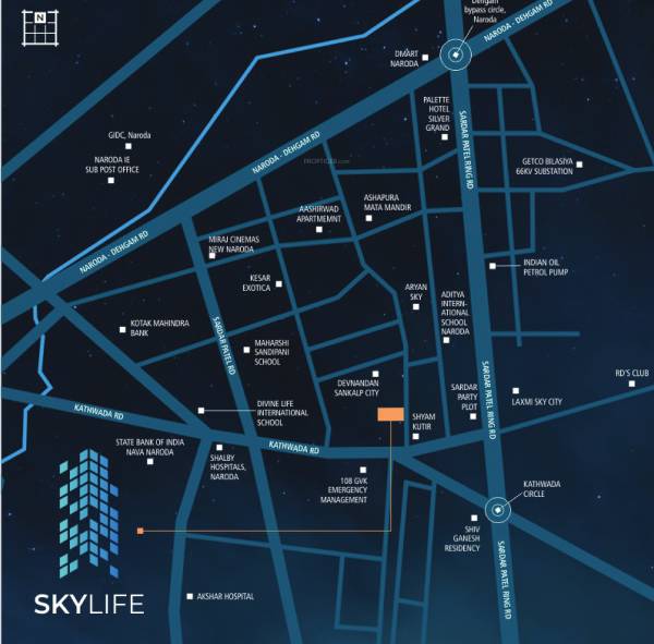  skylife Location Plan