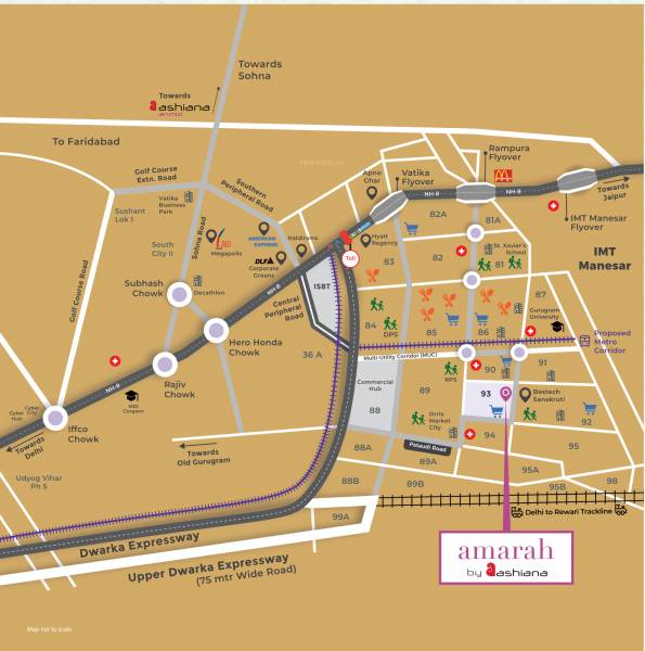 Location Plan amarah Location Plan