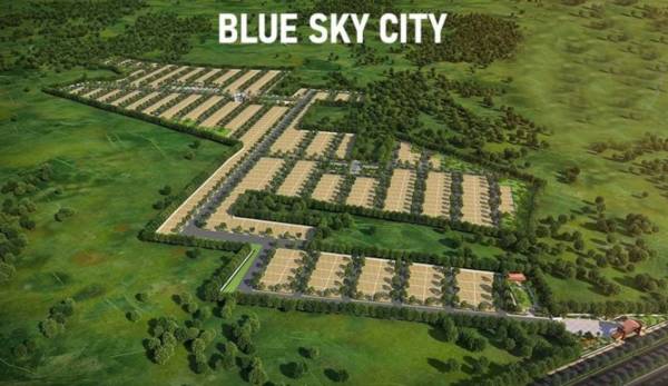  blue-sky-city Layout Plan
