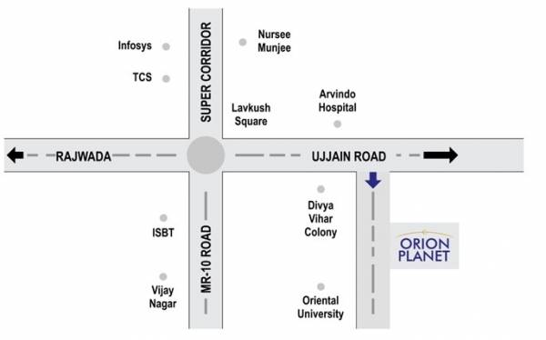 Location Plan orion-planet Location Plan