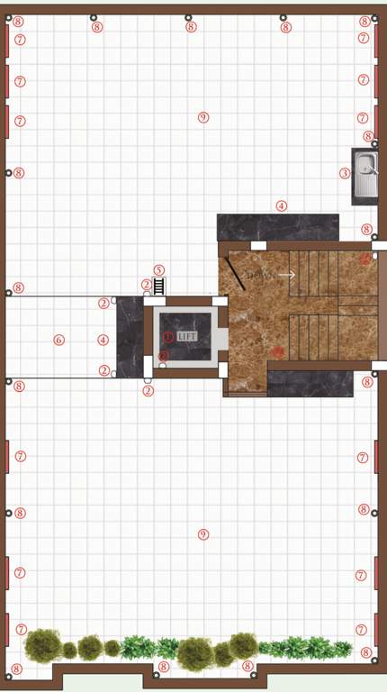  sri apoorvam Sri LR Apoorvam Terrace Cluster Plan