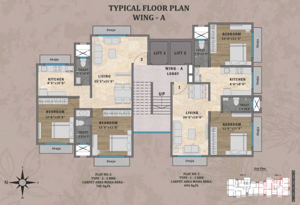  bliss Milan Bliss Cluster Plan