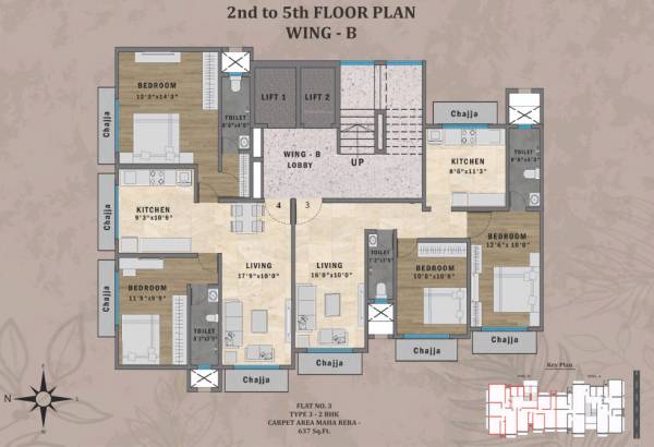  bliss Milan Bliss Cluster Plan