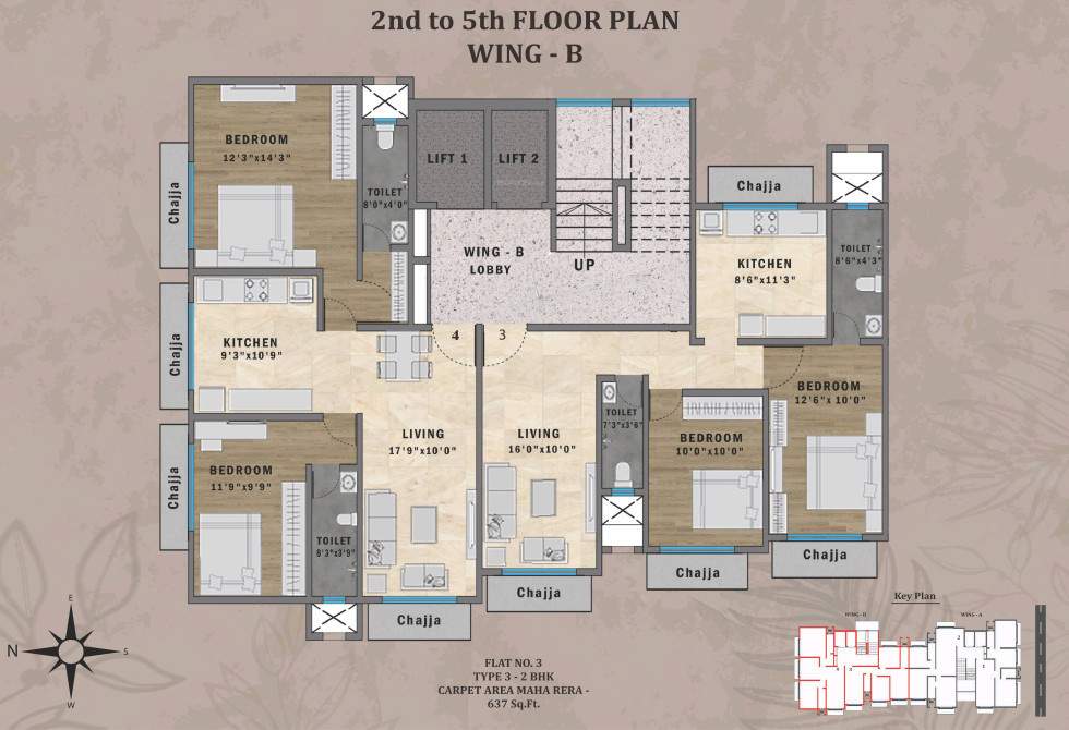  bliss Milan Bliss Cluster Plan