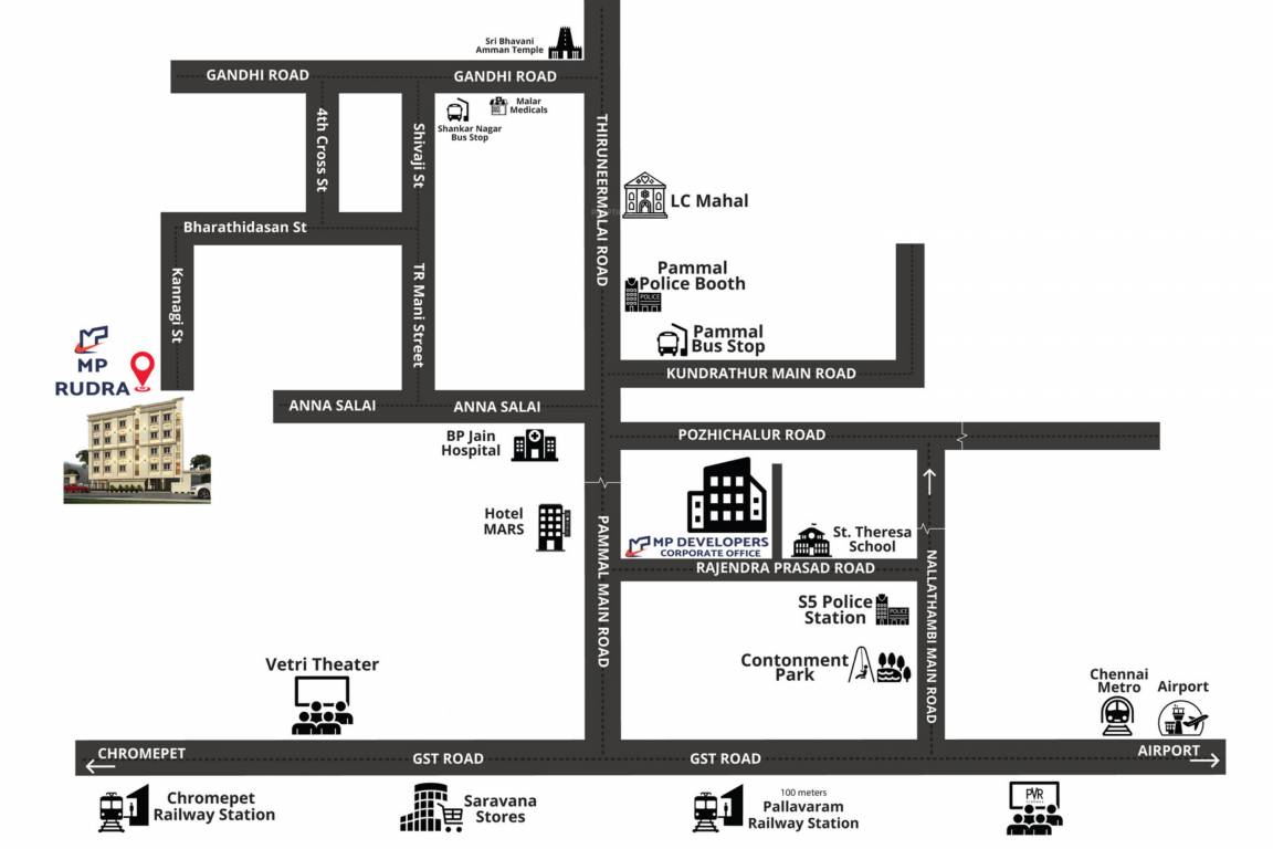ruthura Location Plan