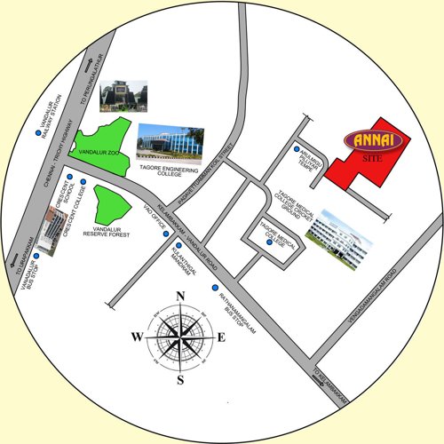  sri-gajalakshmi-nagar Location Plan