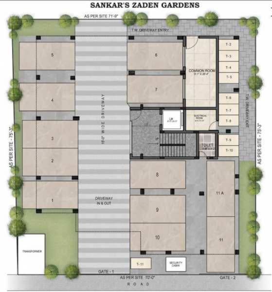  zaden-gardens Master Plan