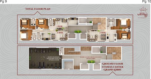  shubhaarambh Shubhaarambh Cluster Plan
