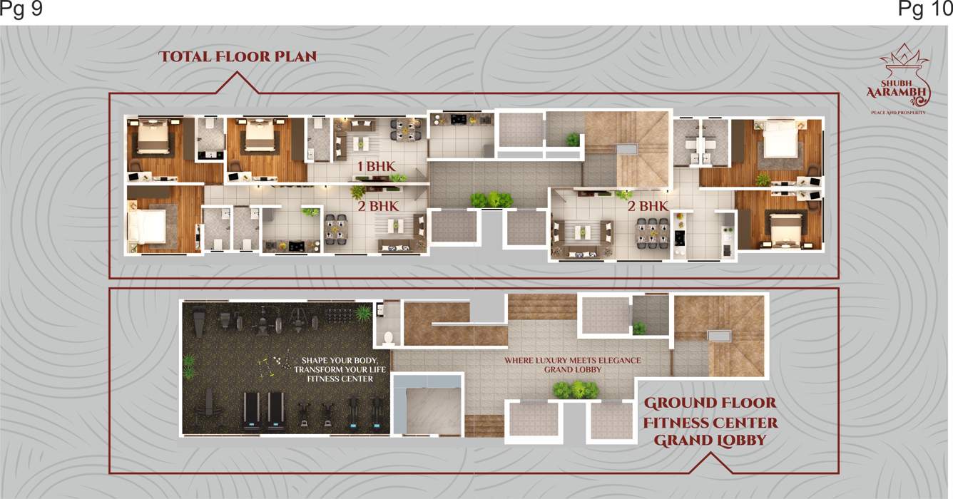  shubhaarambh Shubhaarambh Cluster Plan