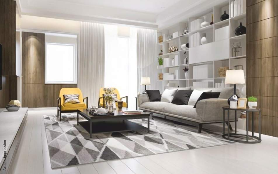  shubhaarambh Living Area