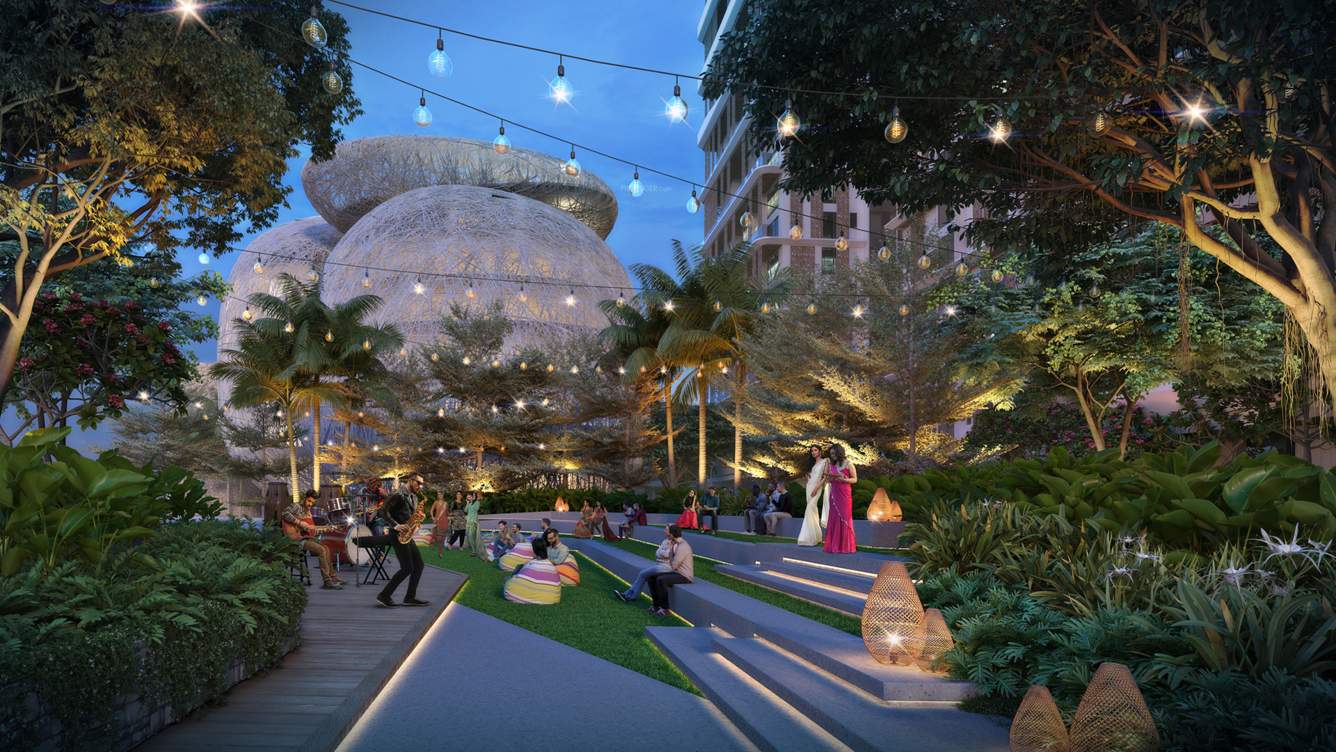  the world at jubilee hills Amphitheater