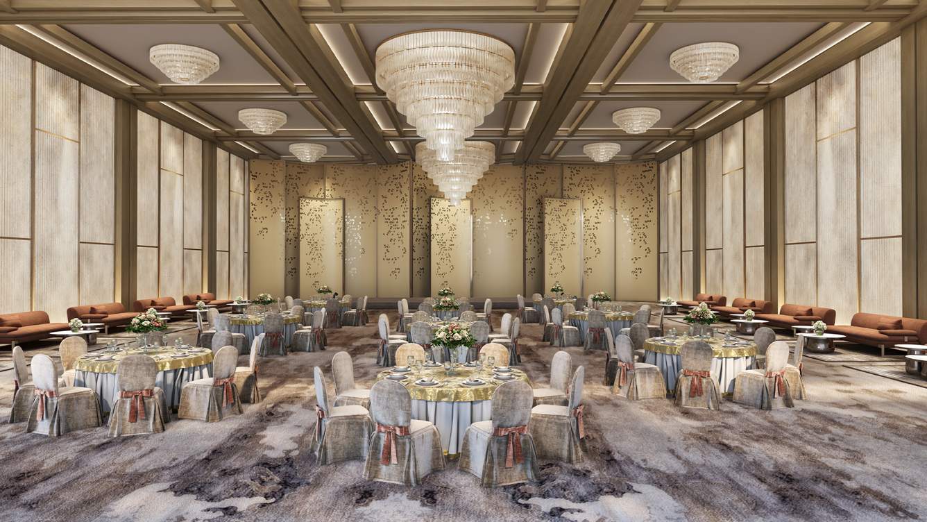  the world at jubilee hills Banquet Hall