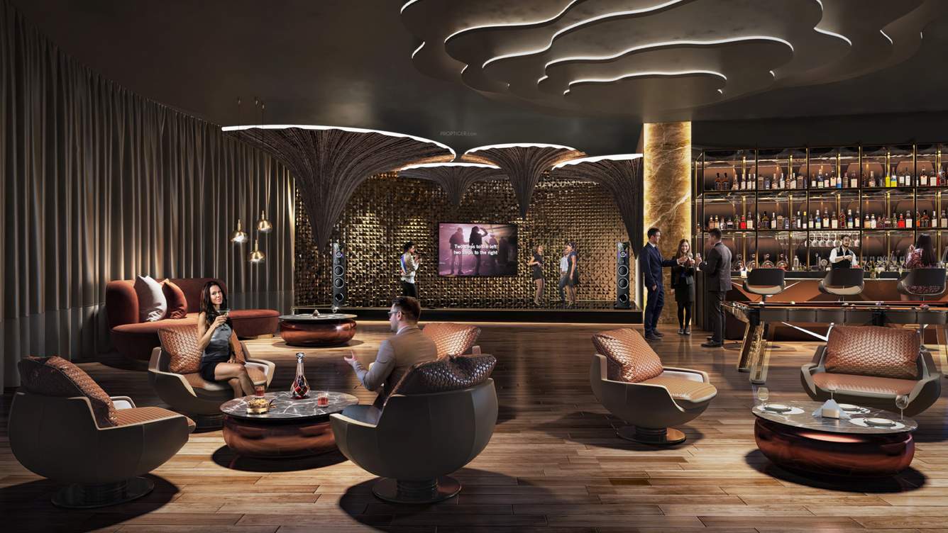  the world at jubilee hills Bar/ Chill out Lounge