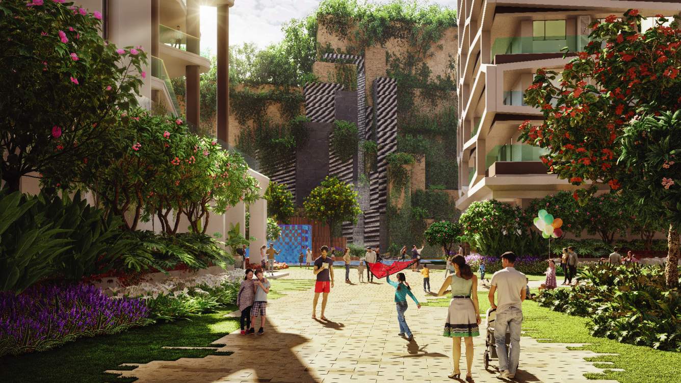  the world at jubilee hills Children's play area