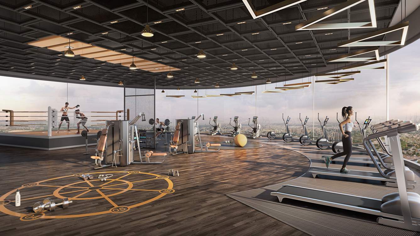  the world at jubilee hills Club House