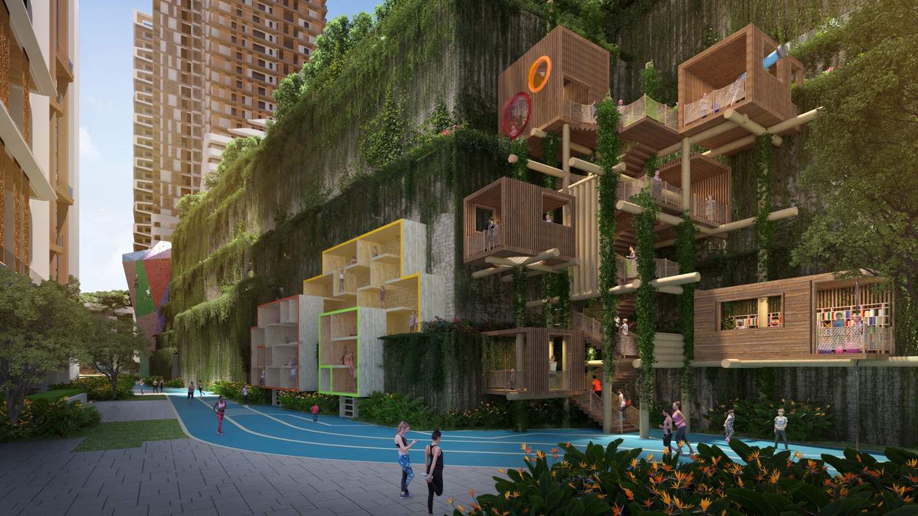  the world at jubilee hills Others