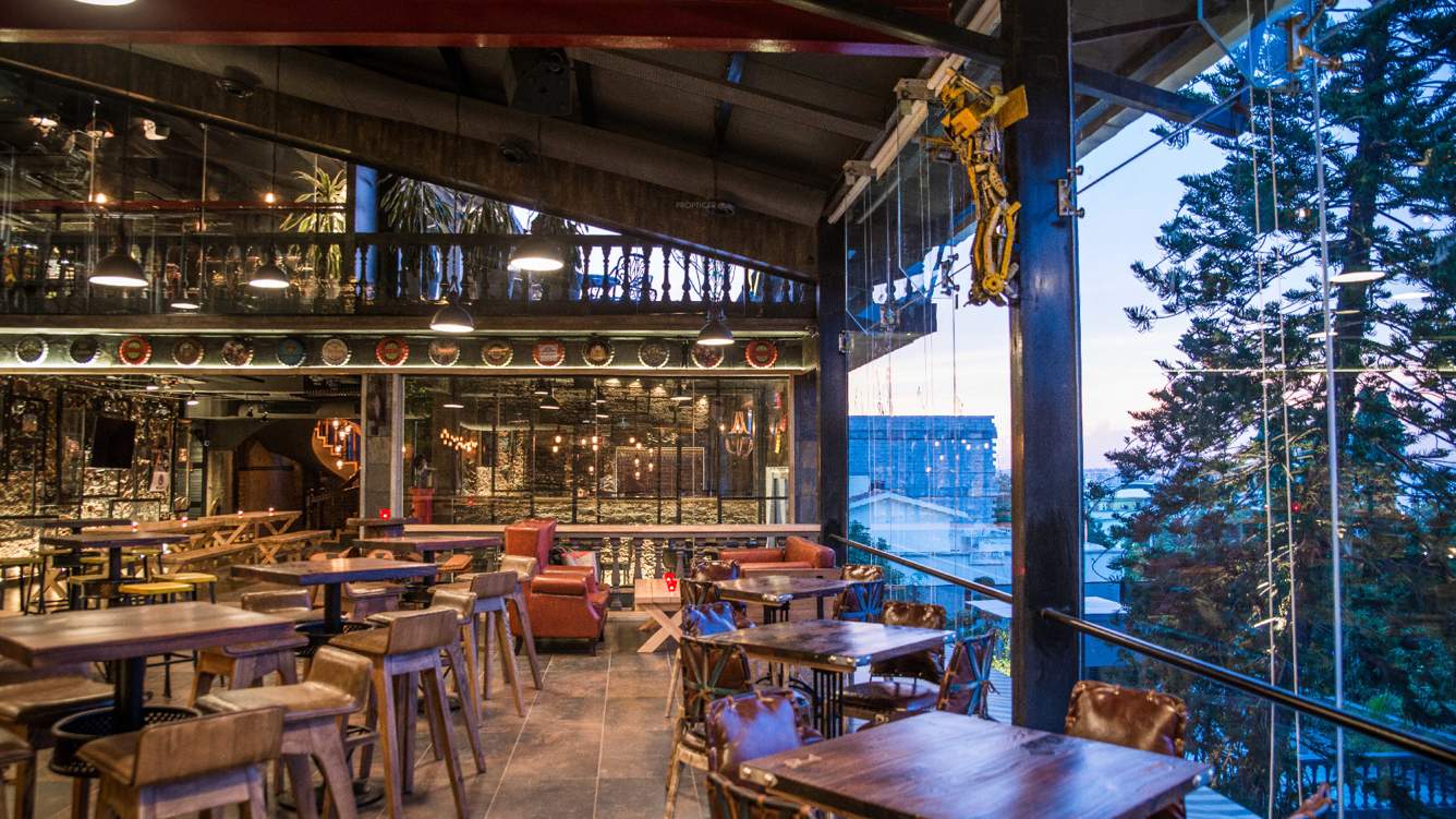  the world at jubilee hills Restaurant