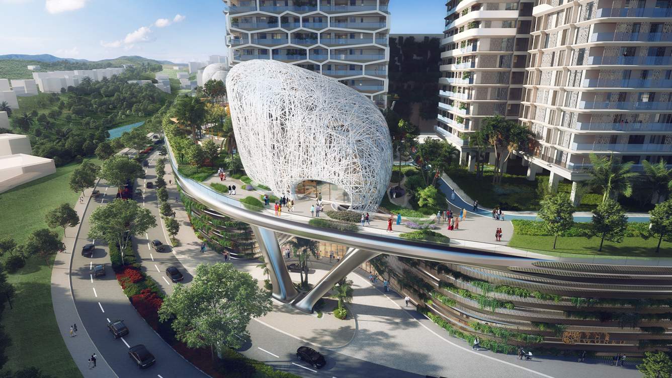  the world at jubilee hills Shopping Mall