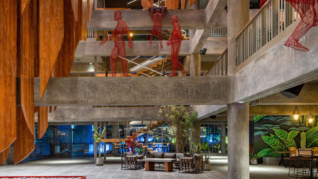  the world at jubilee hills Shopping Mall