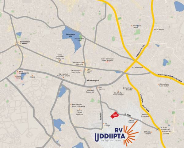 uddiipta Location Plan