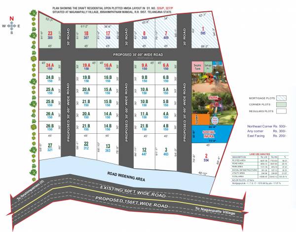  icon-city Layout Plan