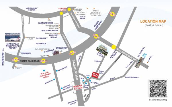  icon-city Location Plan