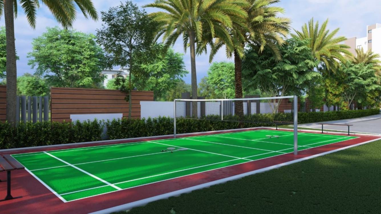  akash Badminton Court