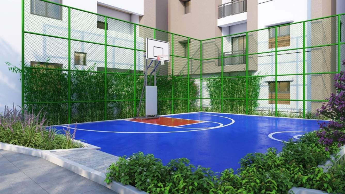  akash Basketball Court