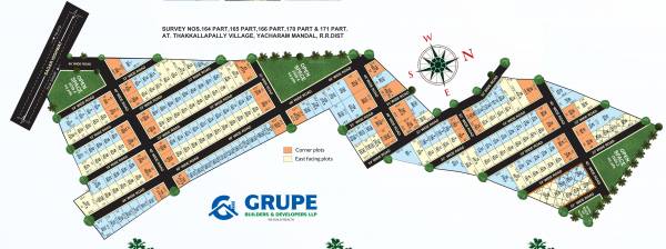  treasure-county-phase-i Layout Plan