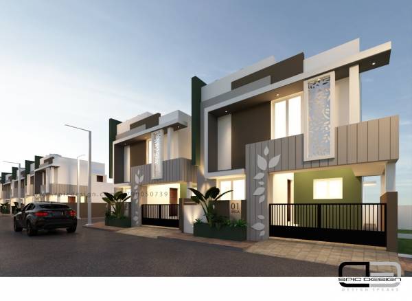 Elevation kck-avenue Elevation