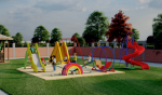 Children's play area amenities of Luminous Serenity