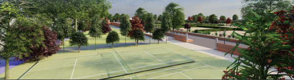 amenities of Luminous Serenity