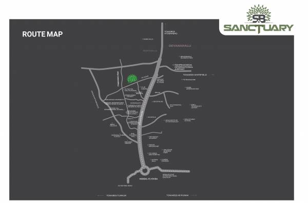  sanctuary Location Plan