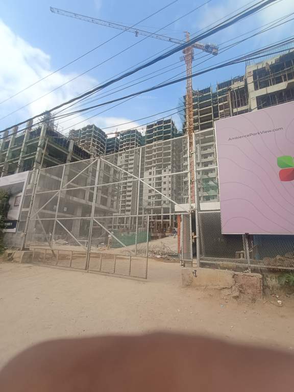  ambience parkview Ambience Park View Residential Construction Status Jan 25