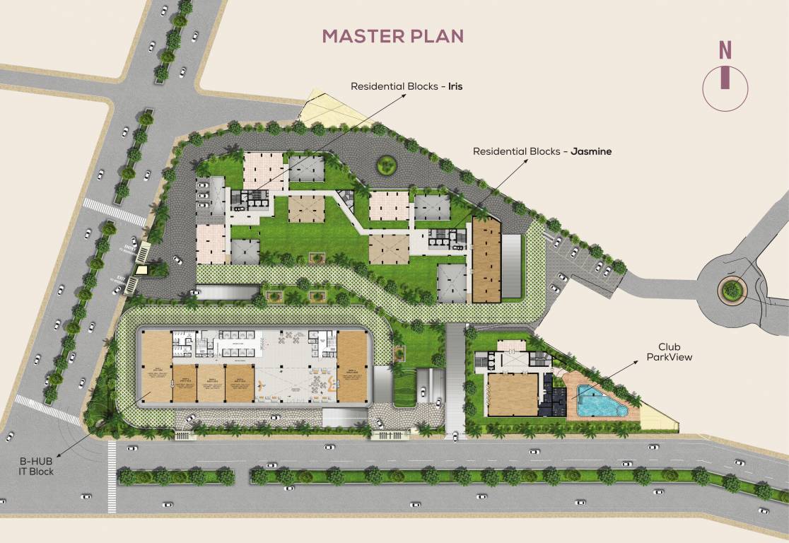  ambience parkview Master Plan