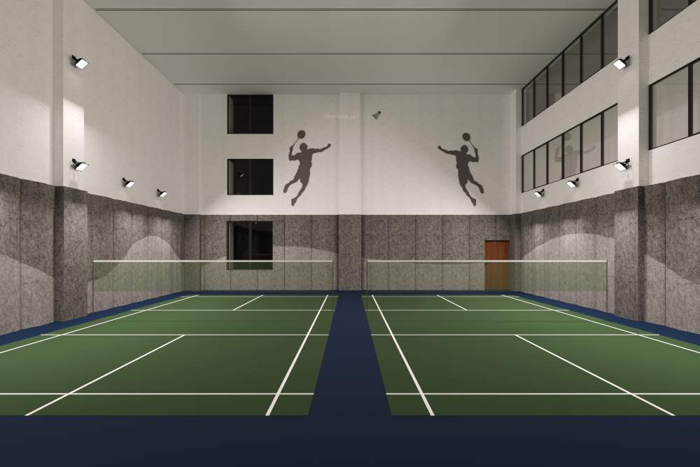  ambience parkview Badminton Court