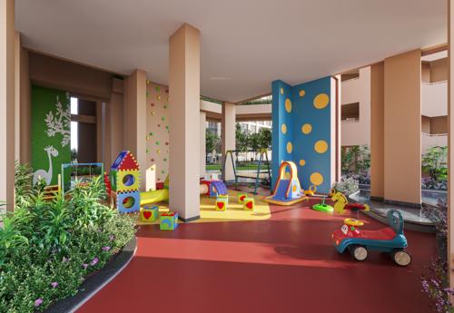 Children's play area ambience-parkview Children's play area