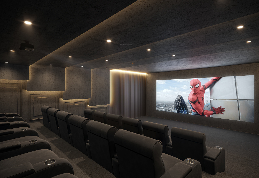  ambience parkview Mini Theatre