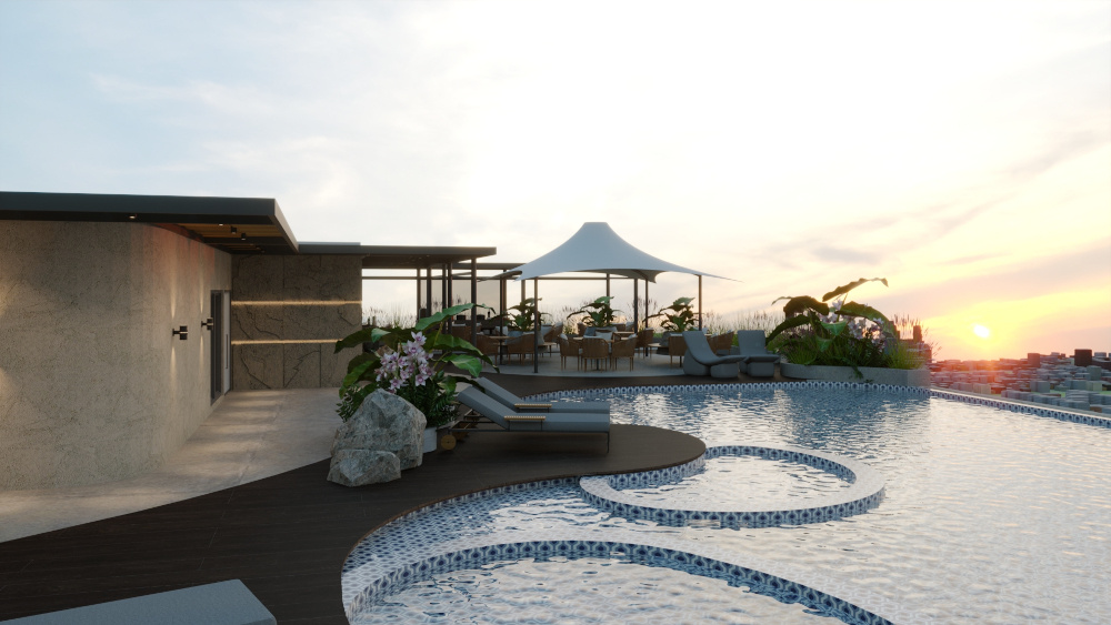  ambience parkview Swimming Pool