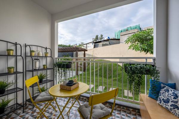 Balcony ambience-parkview Balcony