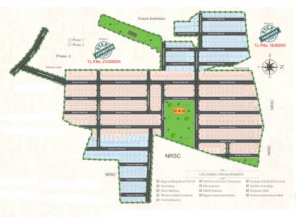  star-city Master Plan